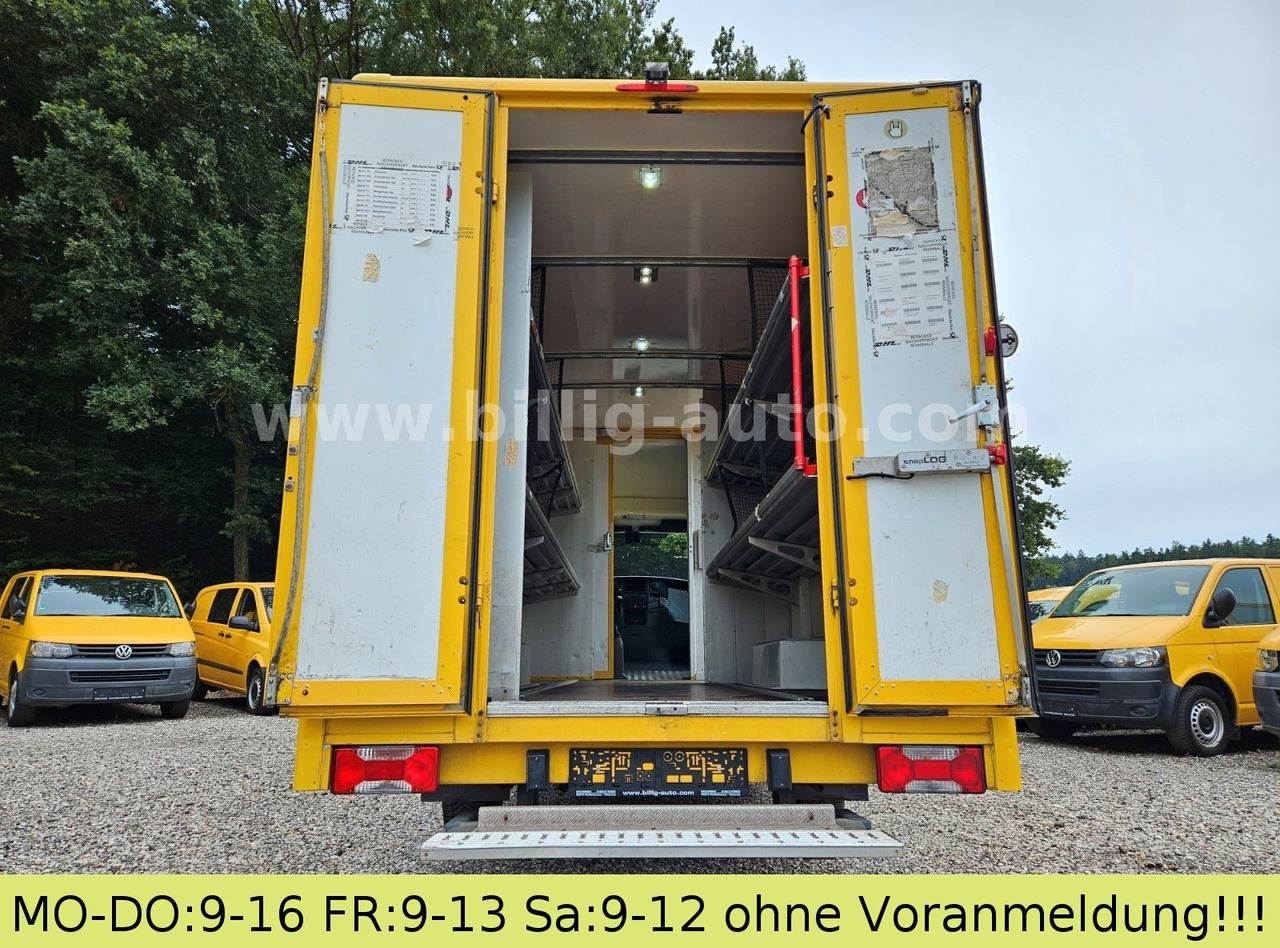 Iveco Daily 1.Hd Koffer Regale Integralkoffer DHL POST - 厢式货车:图4 Iveco Daily 1.Hd Koffer Regale Integralkoffer DHL POST - 厢式货车:图4