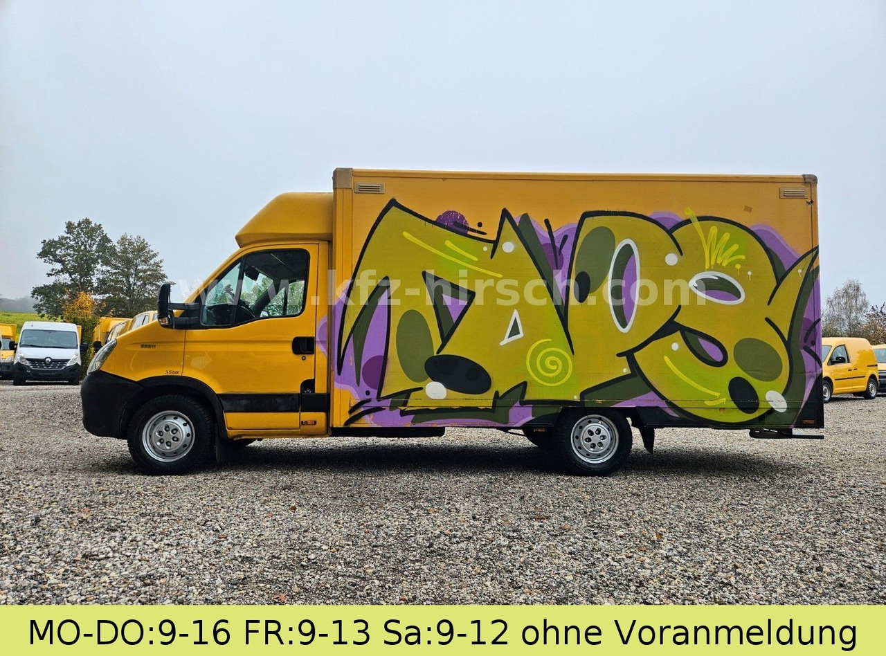 Iveco Daily Automatik Koffer Einzelstück Grafitti TAPS - 无侧窗厢式货车:图1 Iveco Daily Automatik Koffer Einzelstück Grafitti TAPS - 无侧窗厢式货车:图1