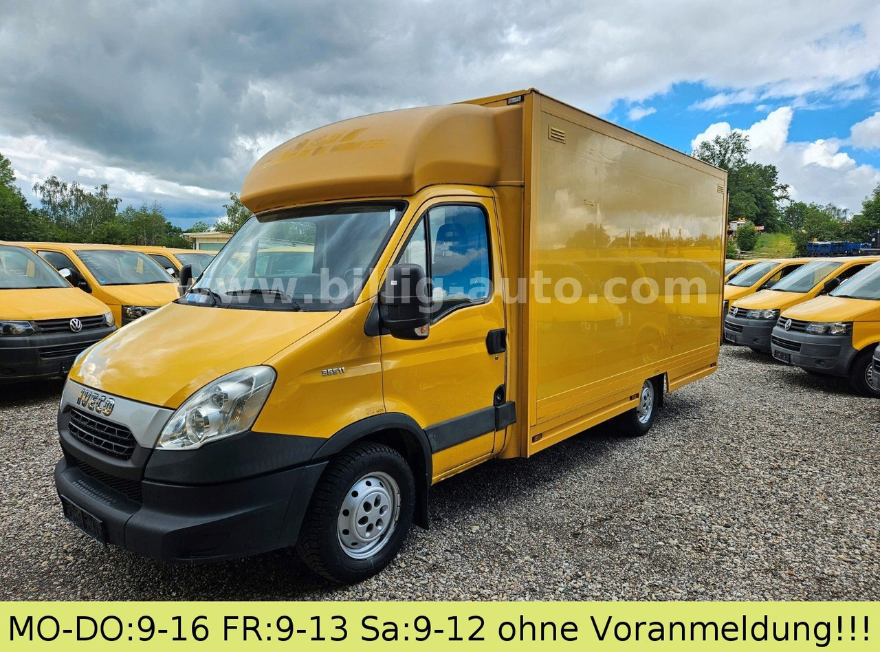 Iveco Daily Automatik*Luftfeder*Integralkoffer Koffer - 汽车:图2 Iveco Daily Automatik*Luftfeder*Integralkoffer Koffer - 汽车:图2
