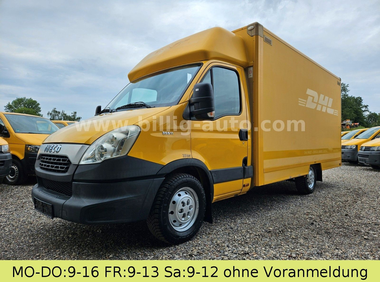 Iveco Daily Camper Koffer Integralkoffer Postkoffer E5 - 厢式货车:图1 Iveco Daily Camper Koffer Integralkoffer Postkoffer E5 - 厢式货车:图1