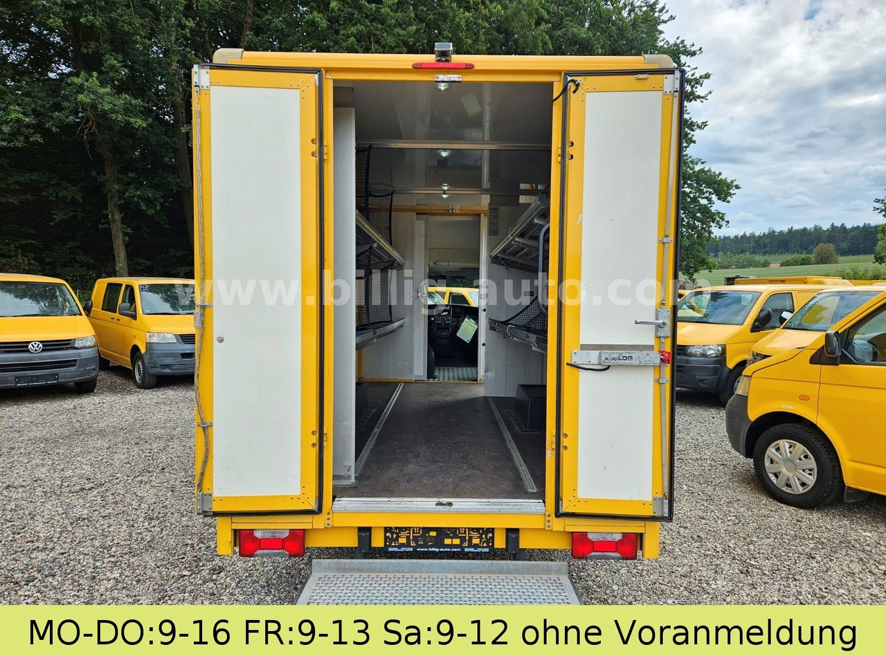 Iveco Daily Camper Koffer Integralkoffer Postkoffer E5 - 厢式货车:图5 Iveco Daily Camper Koffer Integralkoffer Postkoffer E5 - 厢式货车:图5