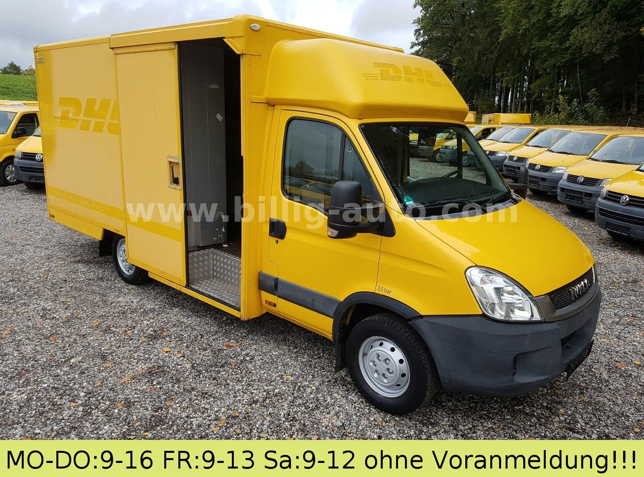Iveco Daily * EU4 * AUTOMATIK* Koffer * MAXI - 汽车:图1 Iveco Daily * EU4 * AUTOMATIK* Koffer * MAXI - 汽车:图1