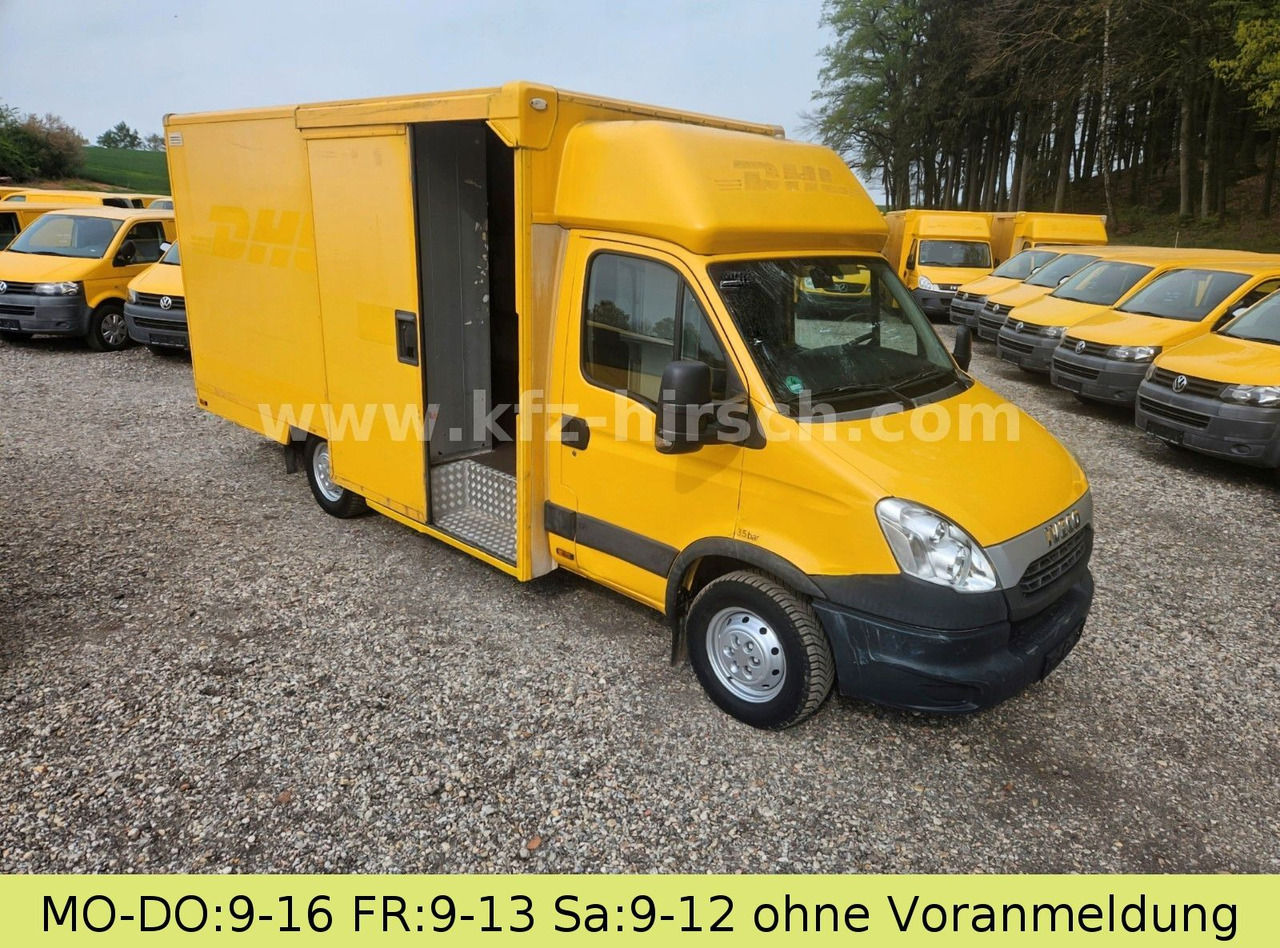 Iveco Daily EURO 5 Koffer Integralkoffer Postkoffer E5 - 厢式货车:图1 Iveco Daily EURO 5 Koffer Integralkoffer Postkoffer E5 - 厢式货车:图1