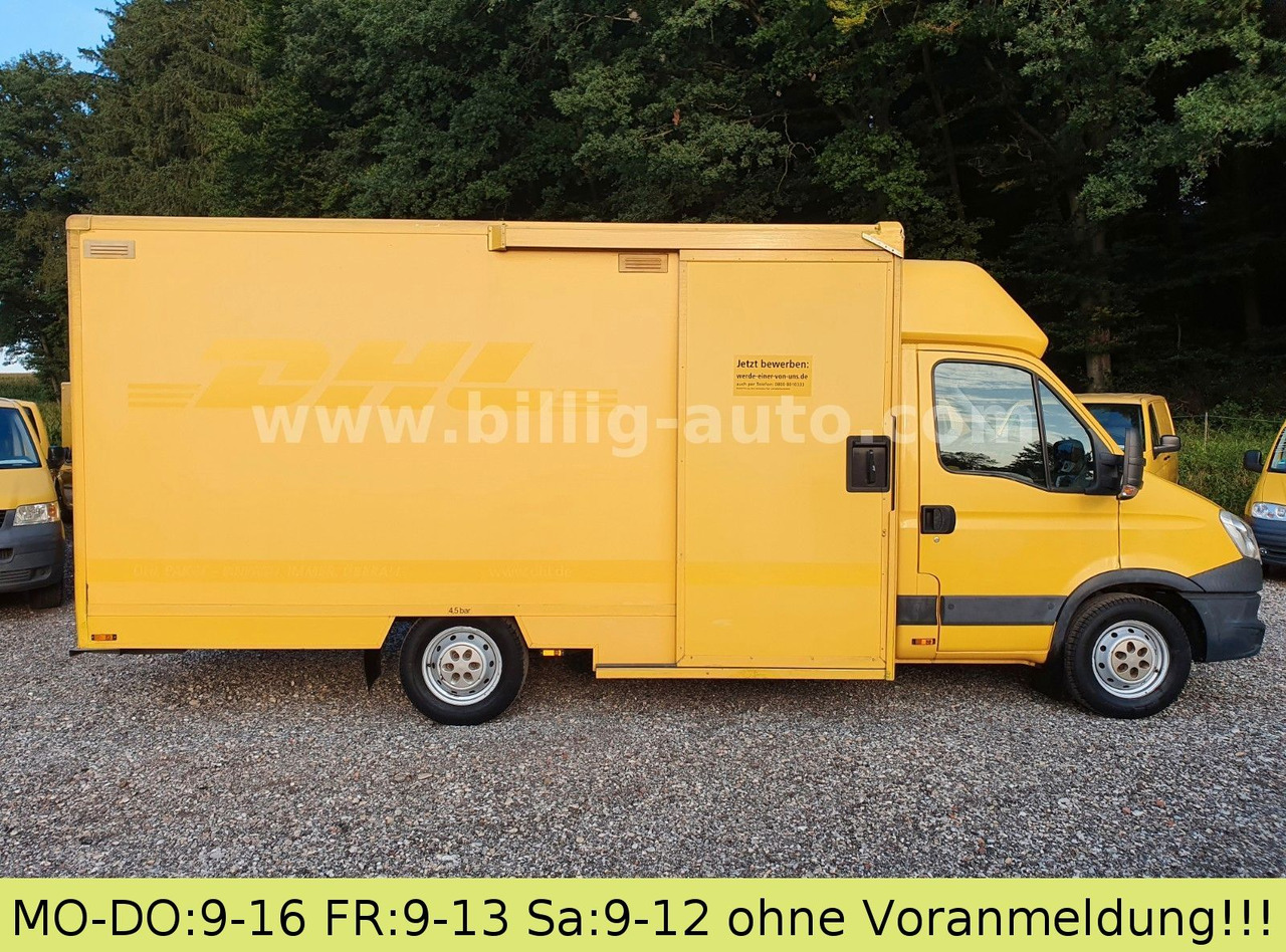 Iveco Daily EURO 5 Koffer Integralkoffer Postkoffer E5 - 厢式货车:图2 Iveco Daily EURO 5 Koffer Integralkoffer Postkoffer E5 - 厢式货车:图2