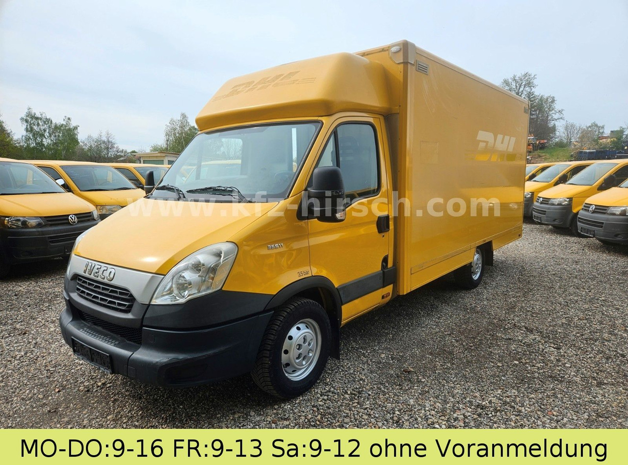 Iveco Daily EURO 5 Koffer Integralkoffer Postkoffer E5 - 厢式货车:图4 Iveco Daily EURO 5 Koffer Integralkoffer Postkoffer E5 - 厢式货车:图4