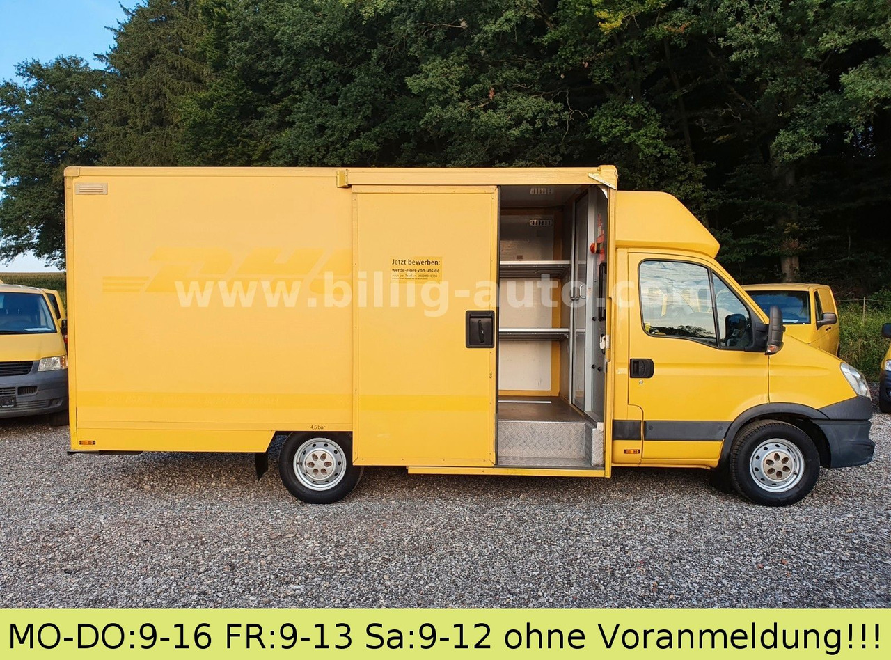 Iveco Daily EURO 5 Koffer Integralkoffer Postkoffer E5 - 厢式货车:图1 Iveco Daily EURO 5 Koffer Integralkoffer Postkoffer E5 - 厢式货车:图1