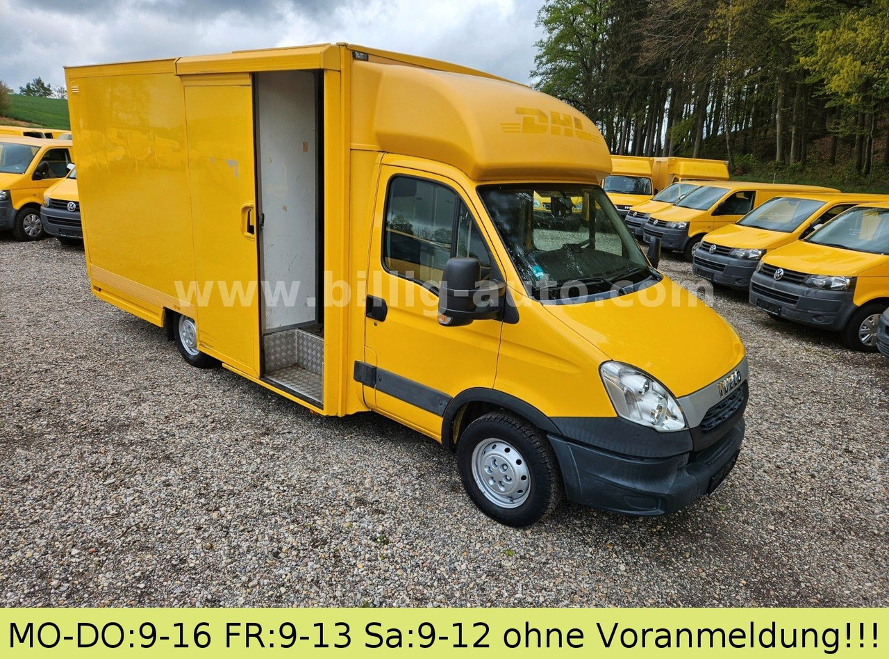 Iveco Daily EURO5 * ALU Koffer Krone Integralkoffer - 厢式货车:图1 Iveco Daily EURO5 * ALU Koffer Krone Integralkoffer - 厢式货车:图1
