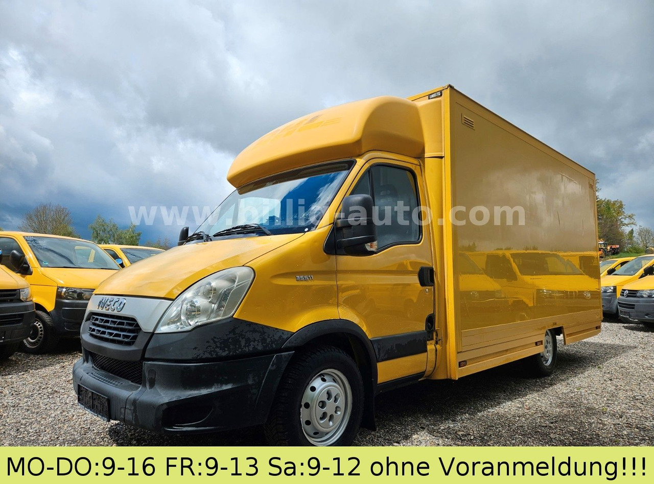 Iveco Daily EURO5 * Koffer Krone Integralkoffer - 厢式货车:图1 Iveco Daily EURO5 * Koffer Krone Integralkoffer - 厢式货车:图1