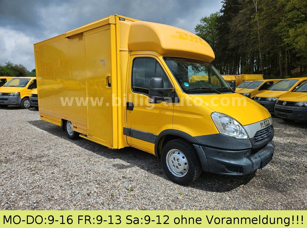 Iveco Daily EURO5 * Koffer Krone Integralkoffer - 厢式货车:图3 Iveco Daily EURO5 * Koffer Krone Integralkoffer - 厢式货车:图3