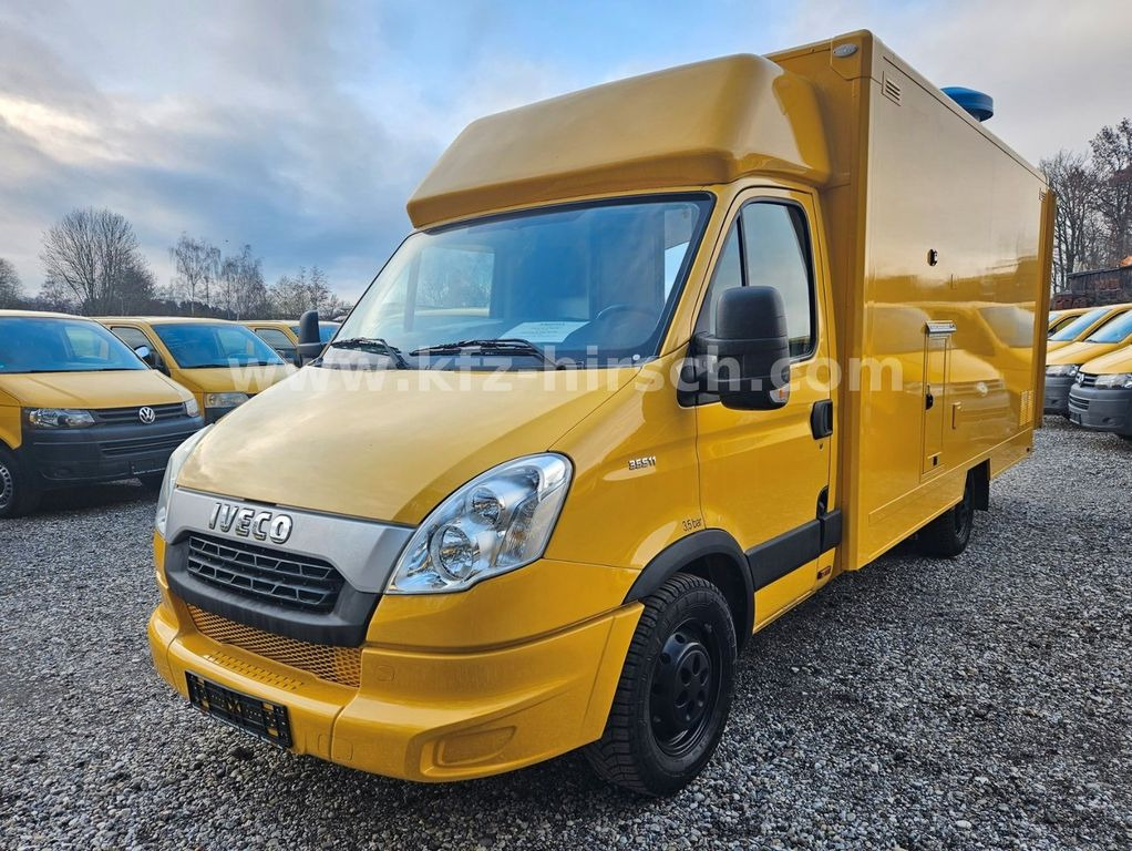 Iveco Daily Foodtruck * Imbisswagen * Klappe * - 自动售货卡车, 小型货车:图4 Iveco Daily Foodtruck * Imbisswagen * Klappe * - 自动售货卡车, 小型货车:图4