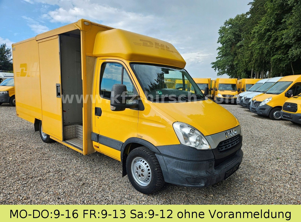 Iveco Daily Koffer Auto *Luftfederung* Kasten - 无侧窗厢式货车:图1 Iveco Daily Koffer Auto *Luftfederung* Kasten - 无侧窗厢式货车:图1
