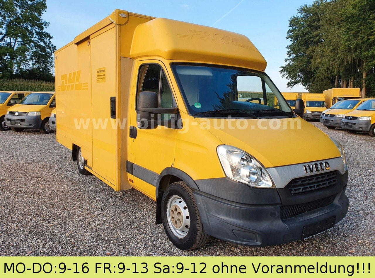 Iveco Daily Koffer*EURO 5*Maxi*1.Hand*Luftfederung - 厢式货车:图2 Iveco Daily Koffer*EURO 5*Maxi*1.Hand*Luftfederung - 厢式货车:图2