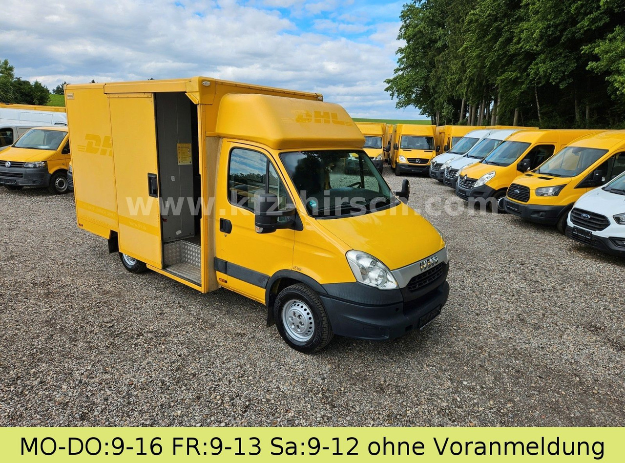Iveco Daily Koffer * KURZE VERSION * Automatik * EU5 - 厢式货车:图3 Iveco Daily Koffer * KURZE VERSION * Automatik * EU5 - 厢式货车:图3