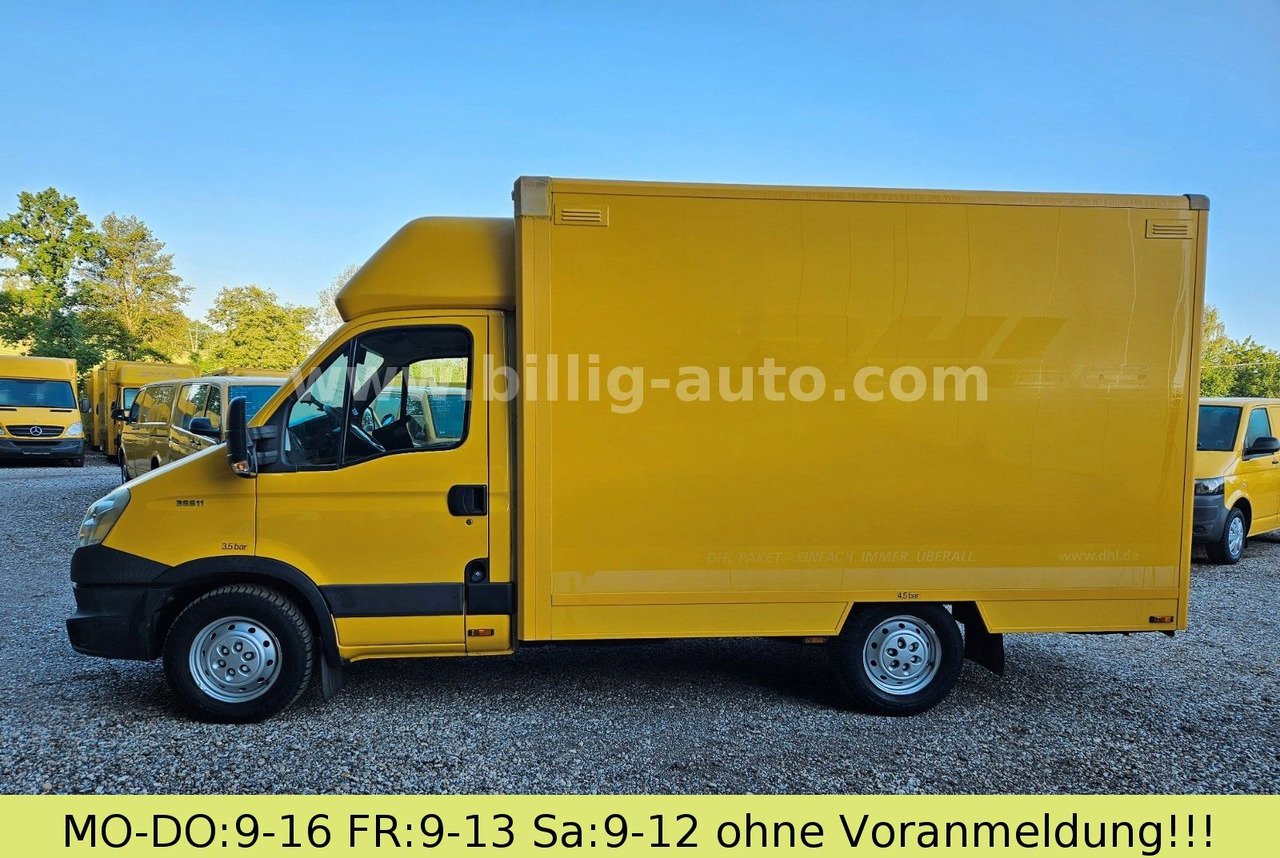 Iveco Daily Koffer * KURZE VERSION * Automatik * EU5 - 厢式货车:图3 Iveco Daily Koffer * KURZE VERSION * Automatik * EU5 - 厢式货车:图3