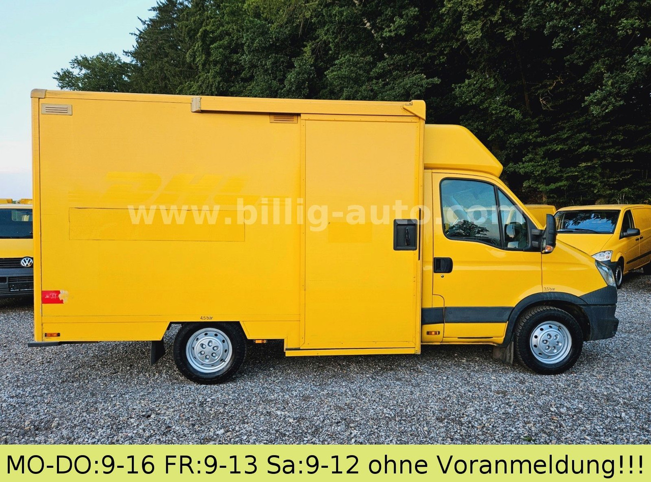 Iveco Daily Koffer * KURZE VERSION * Automatik * EU5 - 厢式货车:图4 Iveco Daily Koffer * KURZE VERSION * Automatik * EU5 - 厢式货车:图4