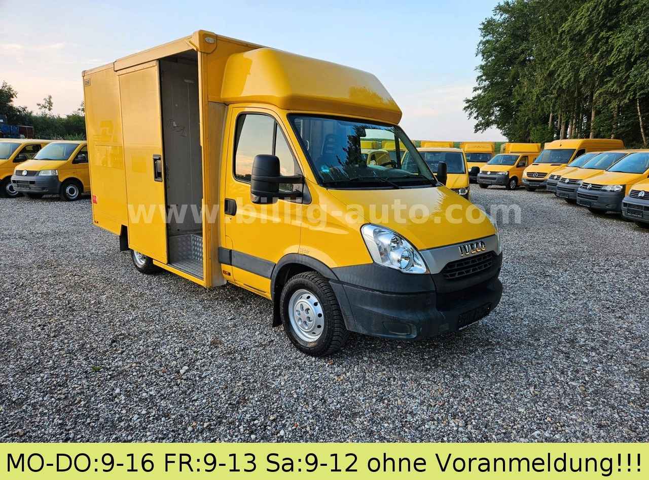 Iveco Daily Koffer * KURZE VERSION * Automatik * EU5 - 厢式货车:图1 Iveco Daily Koffer * KURZE VERSION * Automatik * EU5 - 厢式货车:图1