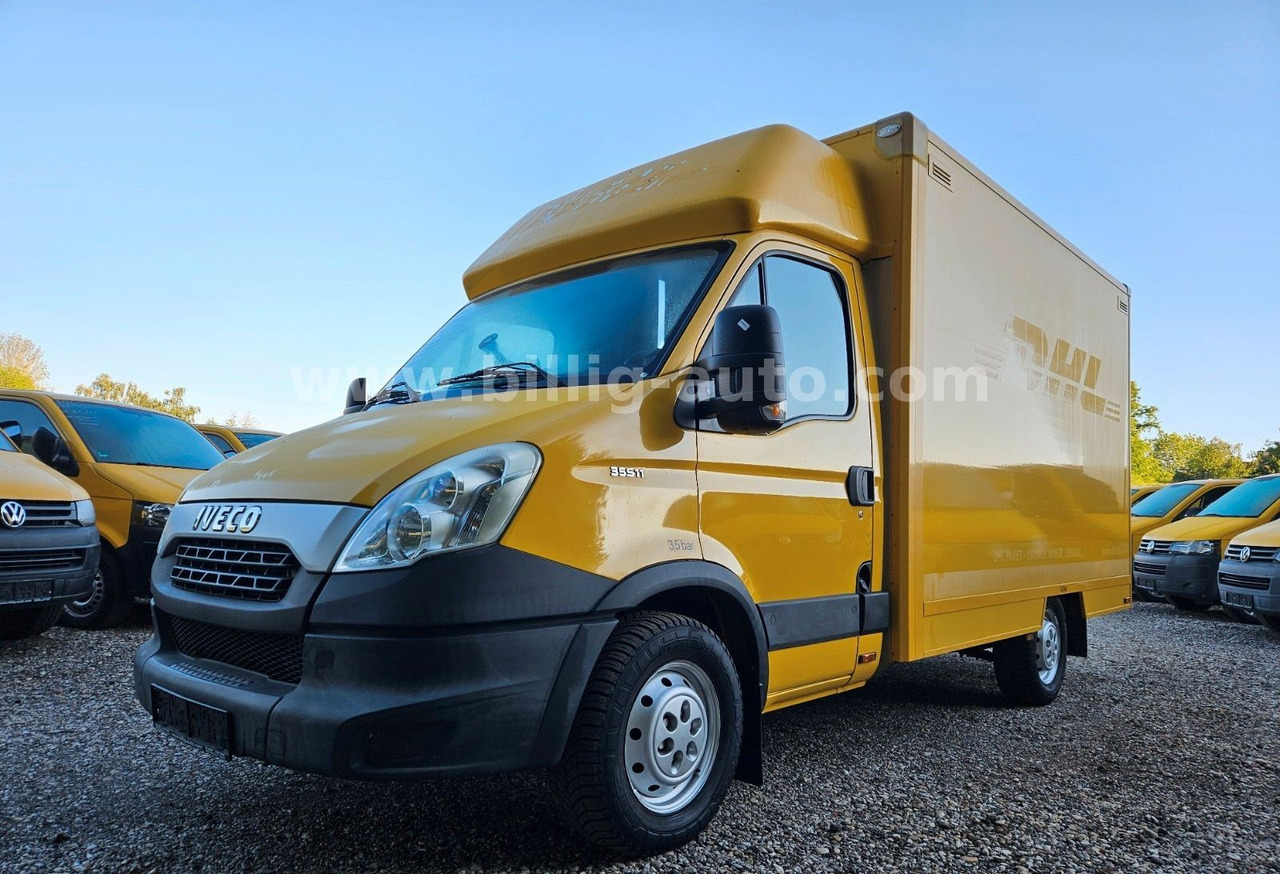 Iveco Daily Koffer * KURZE VERSION * Automatik * EU5 - 厢式货车:图1 Iveco Daily Koffer * KURZE VERSION * Automatik * EU5 - 厢式货车:图1