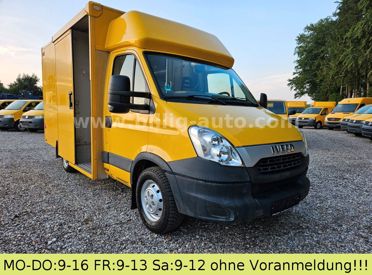 Iveco Daily Koffer * KURZE VERSION * Automatik * EU5 - 厢式货车:图2 Iveco Daily Koffer * KURZE VERSION * Automatik * EU5 - 厢式货车:图2