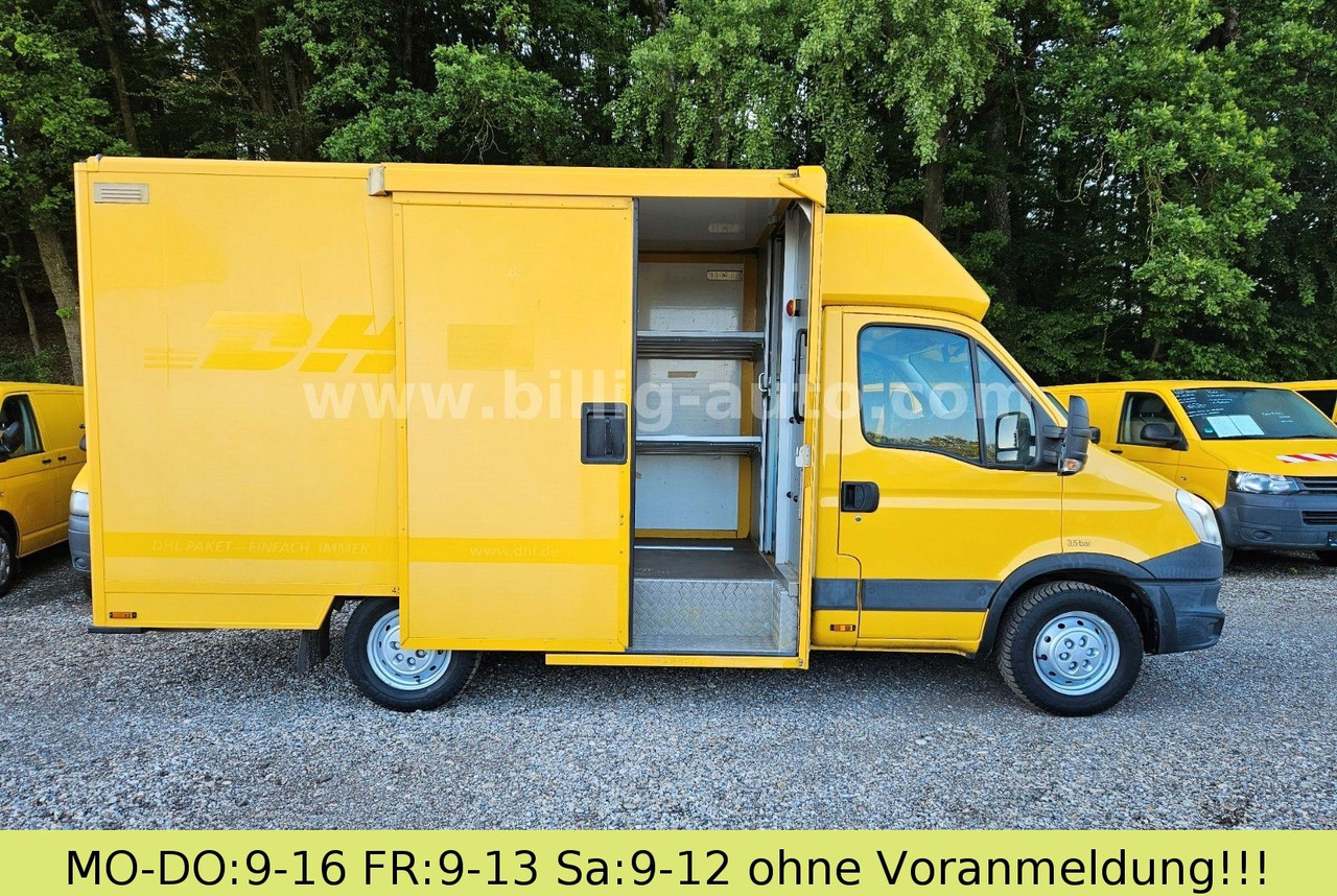 Iveco Daily Koffer * KURZE VERSION * Automatik * EU5 - 厢式货车:图2 Iveco Daily Koffer * KURZE VERSION * Automatik * EU5 - 厢式货车:图2