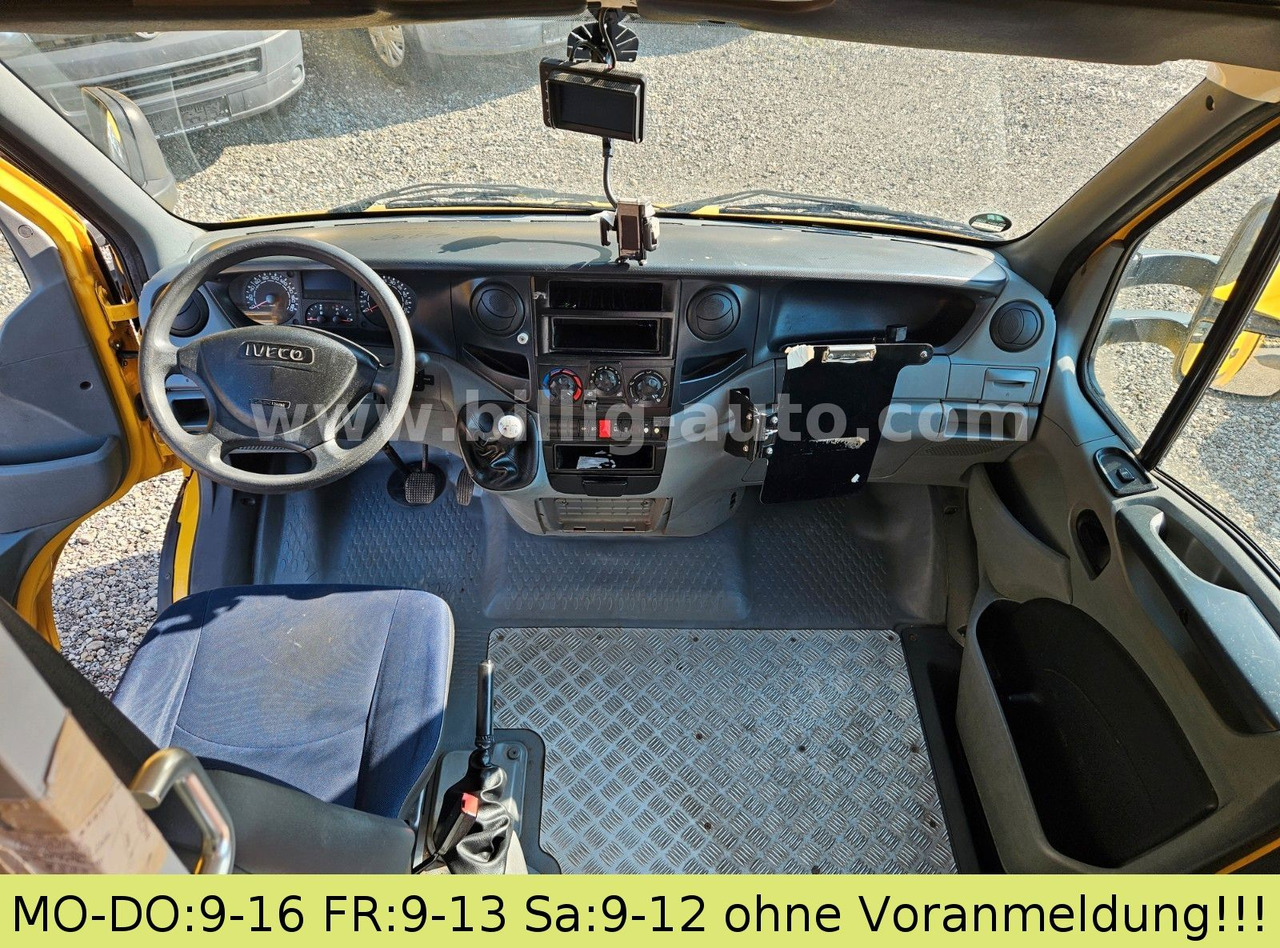 Iveco Daily Koffer Kasten Automatik Luftfederung - 厢式货车:图5 Iveco Daily Koffer Kasten Automatik Luftfederung - 厢式货车:图5