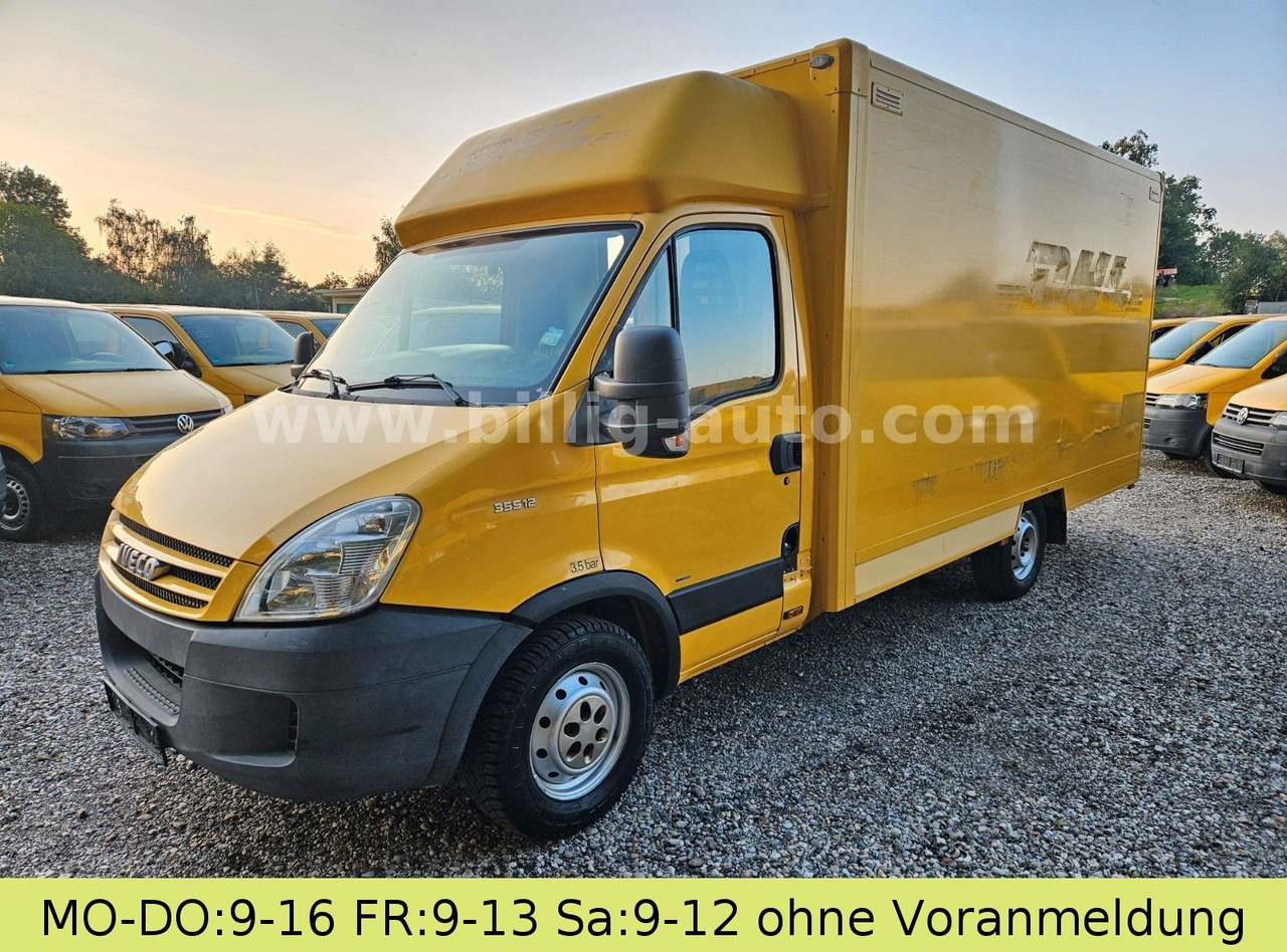 Iveco Daily Koffer Kasten Integralkoffer Automatik - 厢式货车:图5 Iveco Daily Koffer Kasten Integralkoffer Automatik - 厢式货车:图5