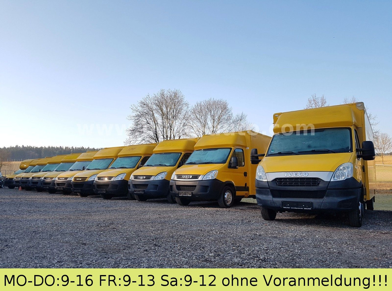 Iveco Daily Koffer Kasten Integralkoffer Automatik - 厢式货车:图5 Iveco Daily Koffer Kasten Integralkoffer Automatik - 厢式货车:图5