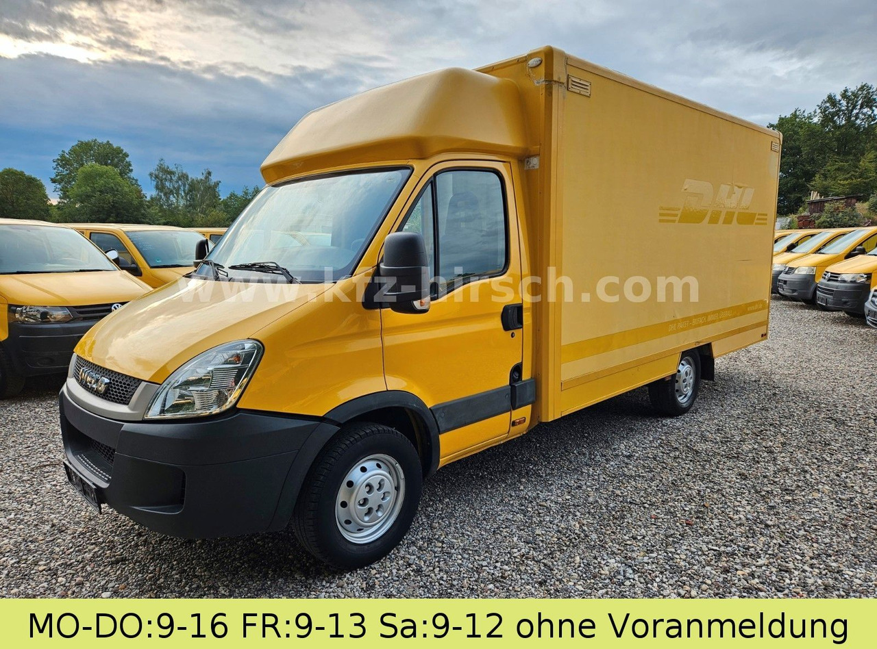 Iveco Daily Koffer*Maxi*Luftfederung* Kasten - 厢式货车:图1 Iveco Daily Koffer*Maxi*Luftfederung* Kasten - 厢式货车:图1