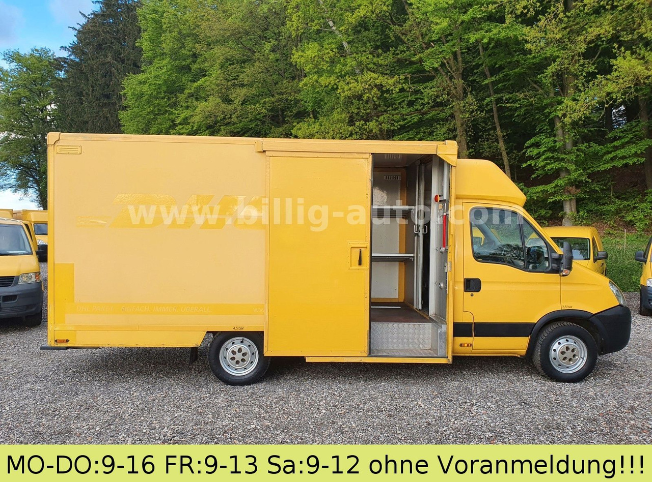 Iveco Daily Koffer*Maxi*ideal als Foodtruck Camper - 厢式货车:图1 Iveco Daily Koffer*Maxi*ideal als Foodtruck Camper - 厢式货车:图1