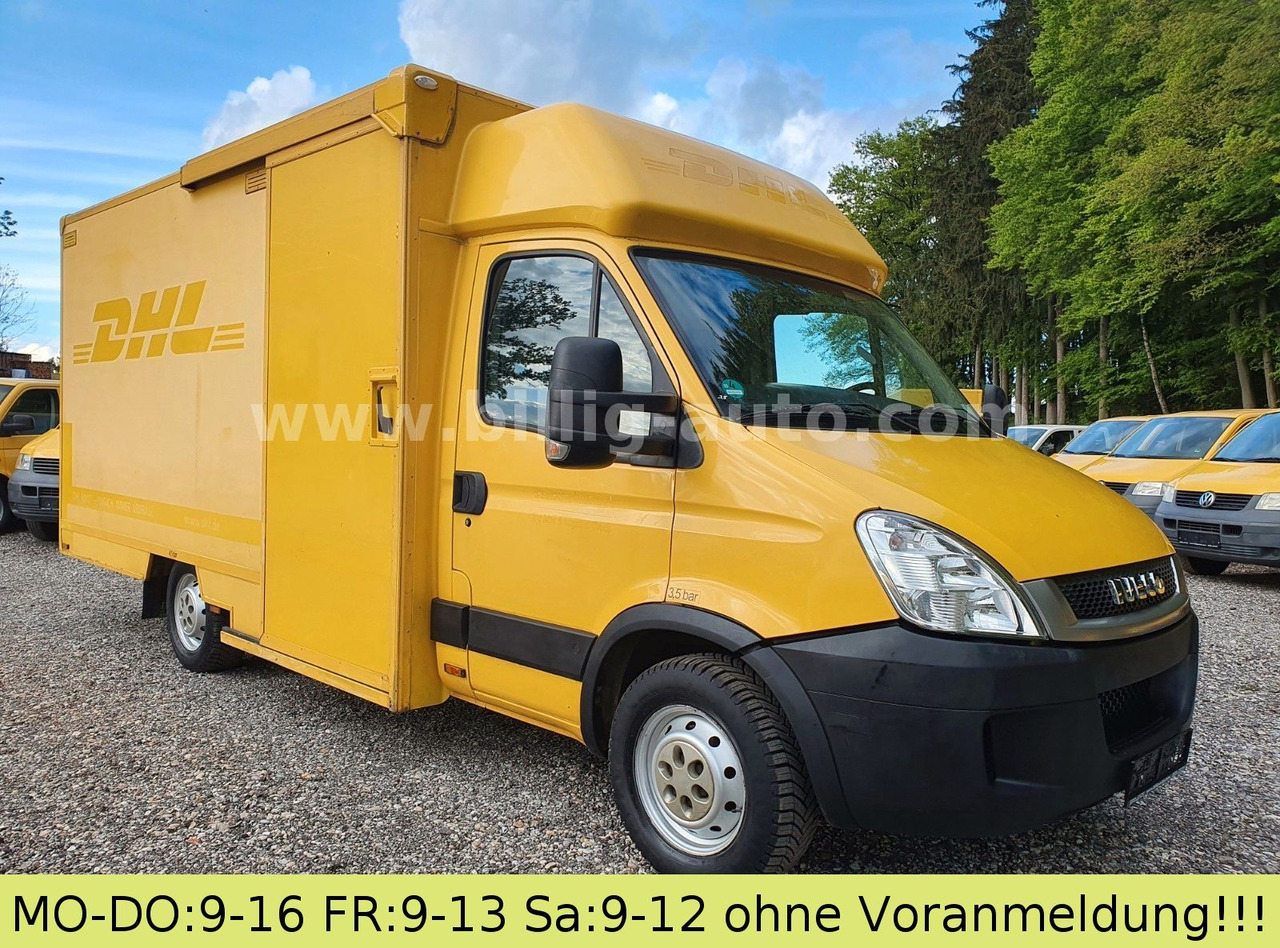 Iveco Daily Koffer*Maxi*ideal als Foodtruck Camper - 厢式货车:图2 Iveco Daily Koffer*Maxi*ideal als Foodtruck Camper - 厢式货车:图2