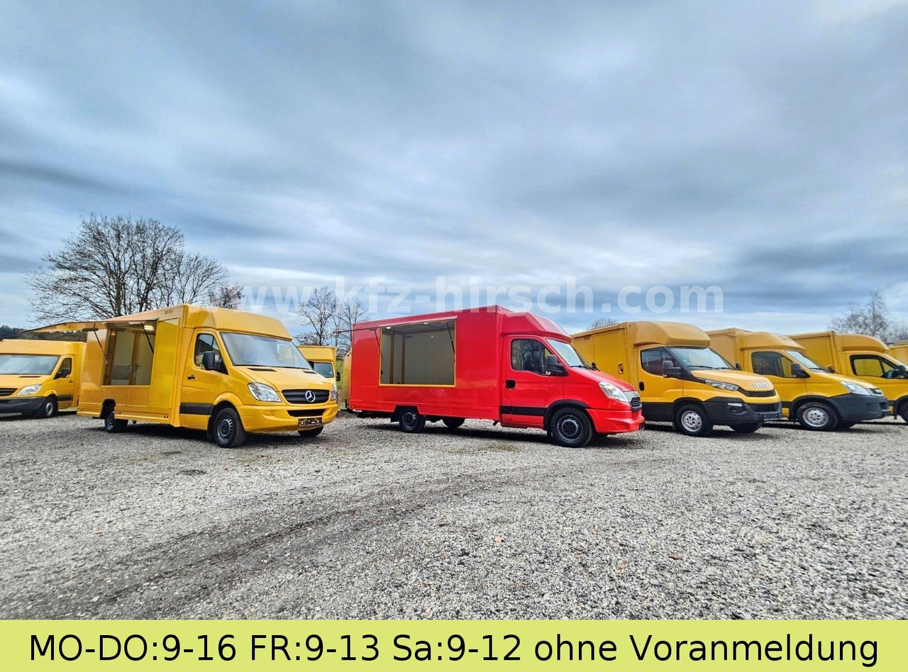 Iveco Daily Luftfederung Foodtruck Imbisswagen Verkauf - 自动售货卡车:图3 Iveco Daily Luftfederung Foodtruck Imbisswagen Verkauf - 自动售货卡车:图3