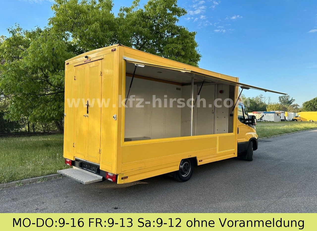Iveco Daily Luftfederung Foodtruck Imbisswagen Verkauf - 自动售货卡车:图2 Iveco Daily Luftfederung Foodtruck Imbisswagen Verkauf - 自动售货卡车:图2