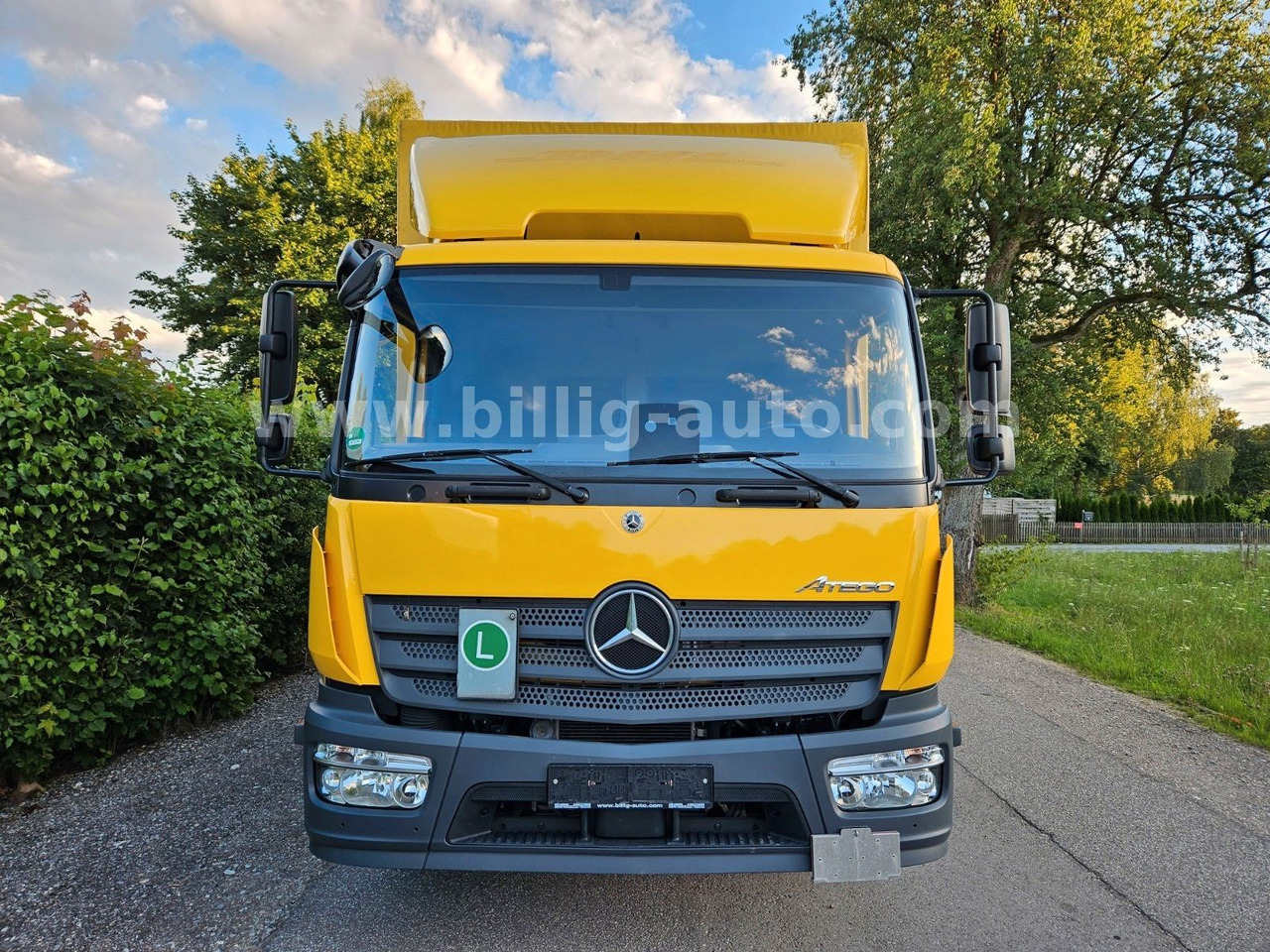 Mercedes-Benz Atego 1327 L * BREMS/SPUR-ASS*DIFF.*LBW*AHK*7.2m - 侧帘卡车:图4 Mercedes-Benz Atego 1327 L * BREMS/SPUR-ASS*DIFF.*LBW*AHK*7.2m - 侧帘卡车:图4