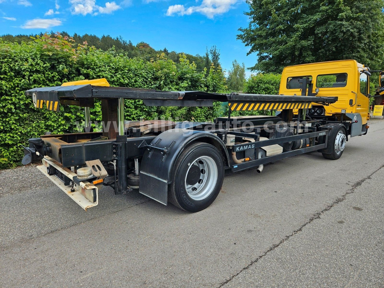 Mercedes-Benz Kamag * WBH 25 * Wiesel * Umsetzer * Sattelkupp. - 驾驶室底盘卡车:图5 Mercedes-Benz Kamag * WBH 25 * Wiesel * Umsetzer * Sattelkupp. - 驾驶室底盘卡车:图5