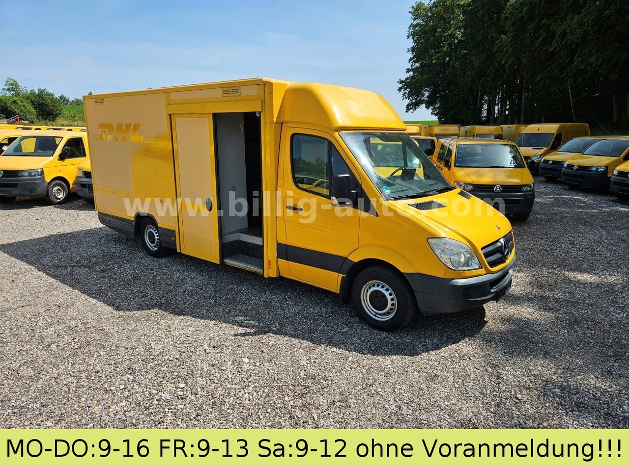 Mercedes-Benz Sprinter 906 Koffer Automatik Saxas CDI EU5 - 汽车:图1 Mercedes-Benz Sprinter 906 Koffer Automatik Saxas CDI EU5 - 汽车:图1