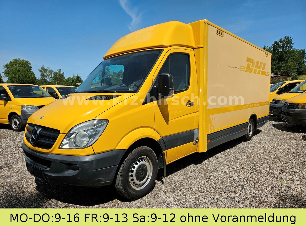 Mercedes-Benz Sprinter 906 Koffer Automatik Saxas CDI EU5 - 厢式货车:图5 Mercedes-Benz Sprinter 906 Koffer Automatik Saxas CDI EU5 - 厢式货车:图5