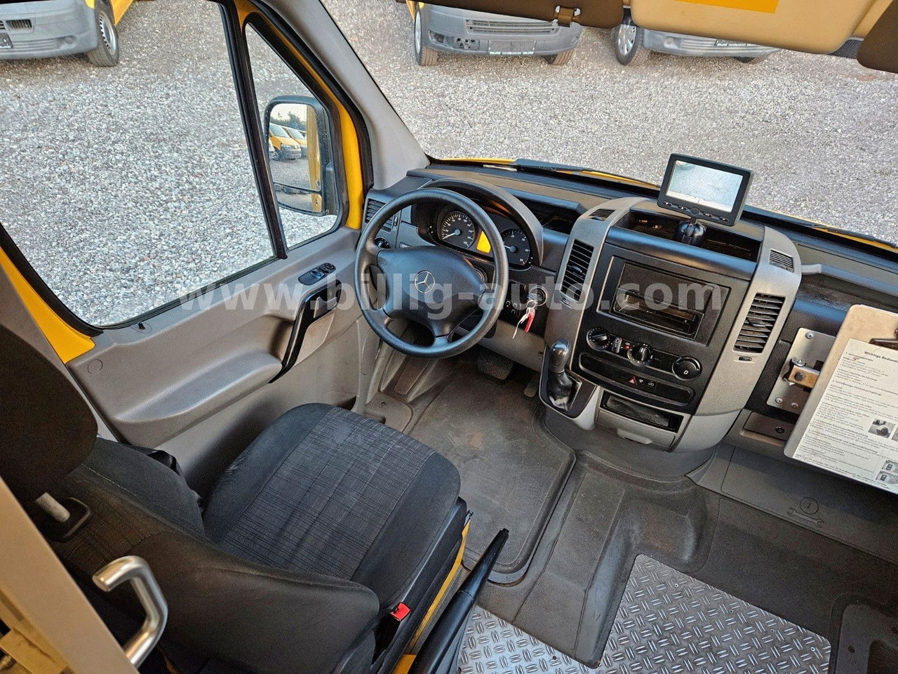 厢式货车 Mercedes-Benz Sprinter EURO5 * Womo * Camper Foodtruck：图10