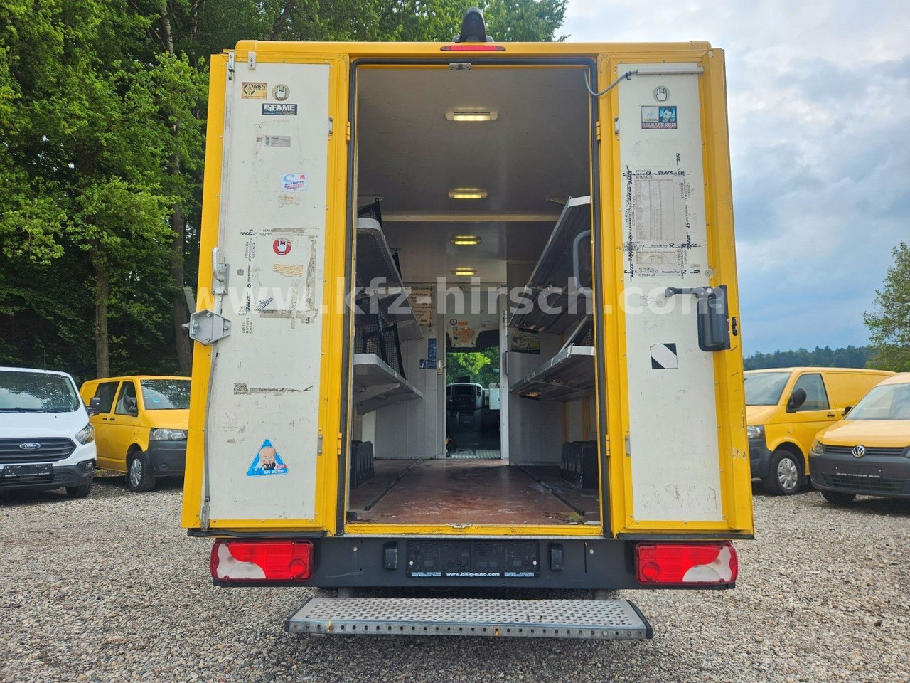 厢式货车 Mercedes-Benz Sprinter EURO5 * Womo * Camper Foodtruck：图7