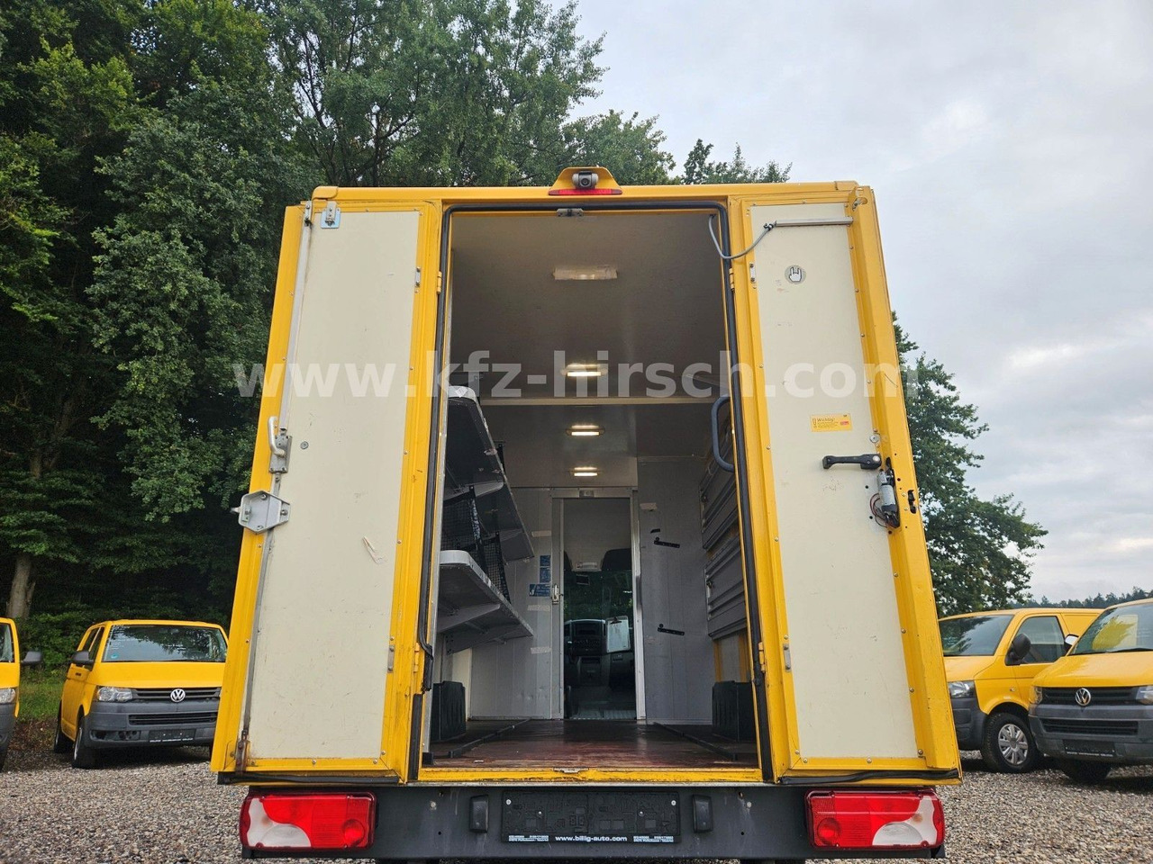 Mercedes-Benz Sprinter Facelift Koffer Automatik Integral EU5 - 厢式货车:图5 Mercedes-Benz Sprinter Facelift Koffer Automatik Integral EU5 - 厢式货车:图5