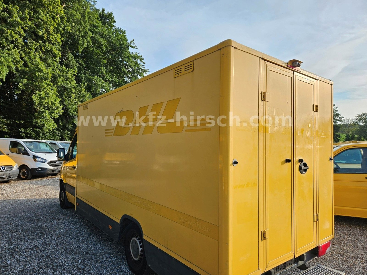 Mercedes-Benz Sprinter Facelift Koffer Automatik Integral EU5 - 厢式货车:图5 Mercedes-Benz Sprinter Facelift Koffer Automatik Integral EU5 - 厢式货车:图5