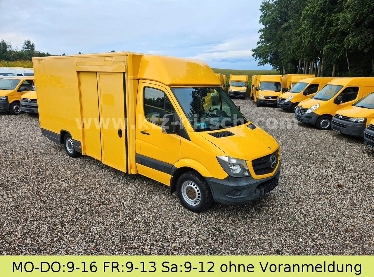 Mercedes-Benz Sprinter Facelift Koffer Automatik Integral EU5 - 厢式货车:图1 Mercedes-Benz Sprinter Facelift Koffer Automatik Integral EU5 - 厢式货车:图1