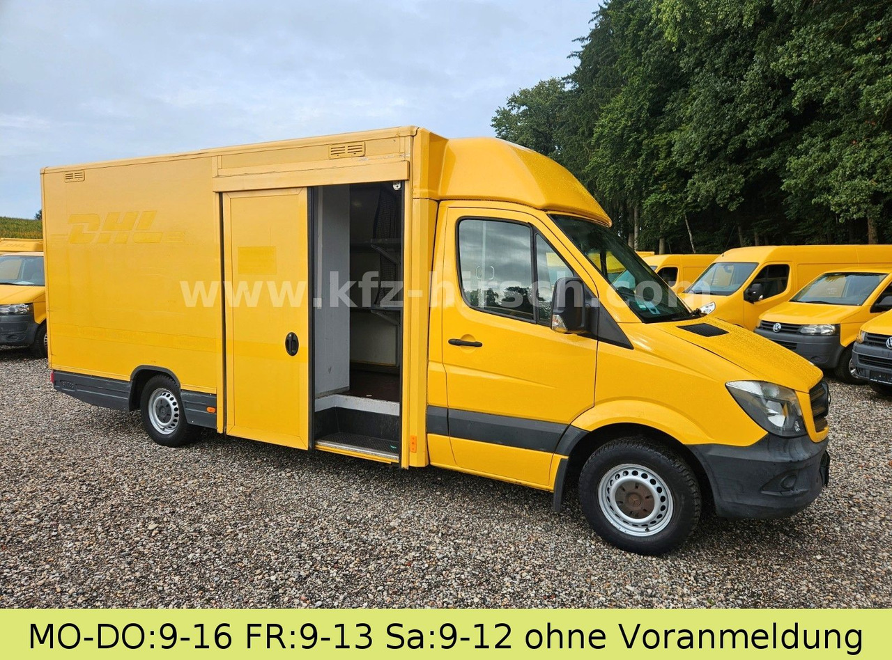 Mercedes-Benz Sprinter Facelift Koffer Automatik Integral EU5 - 厢式货车:图2 Mercedes-Benz Sprinter Facelift Koffer Automatik Integral EU5 - 厢式货车:图2