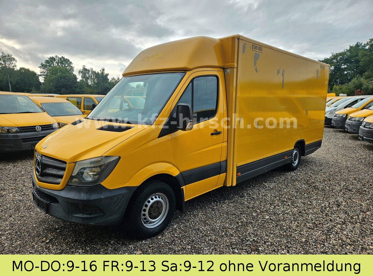 Mercedes-Benz Sprinter Facelift Koffer Automatik Integral EU5 - 厢式货车:图4 Mercedes-Benz Sprinter Facelift Koffer Automatik Integral EU5 - 厢式货车:图4