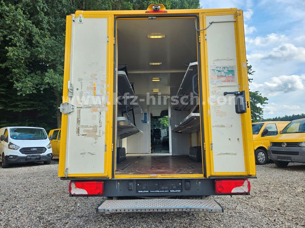 Mercedes-Benz Sprinter II*EURO5*Automatik*906*Koffer* - 厢式货车:图4 Mercedes-Benz Sprinter II*EURO5*Automatik*906*Koffer* - 厢式货车:图4
