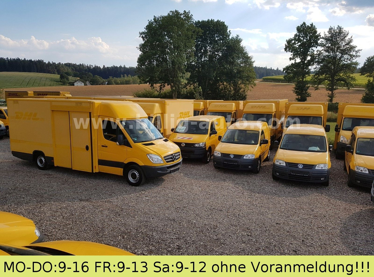 Mercedes-Benz Sprinter II*EURO5*Automatik*906*Koffer* - 厢式货车:图5 Mercedes-Benz Sprinter II*EURO5*Automatik*906*Koffer* - 厢式货车:图5