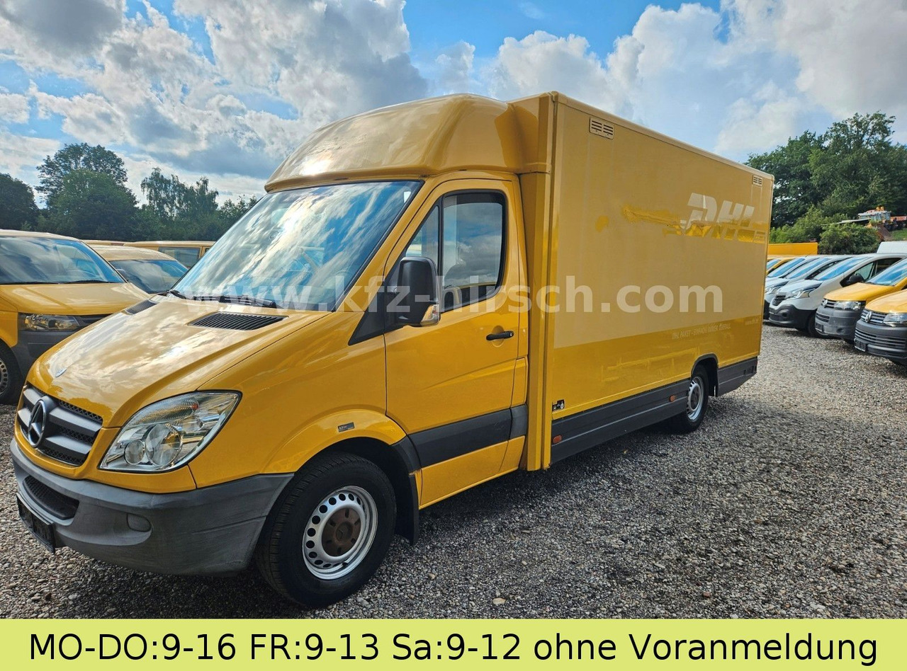 Mercedes-Benz Sprinter II*EURO5*Automatik*906*Koffer* - 厢式货车:图3 Mercedes-Benz Sprinter II*EURO5*Automatik*906*Koffer* - 厢式货车:图3