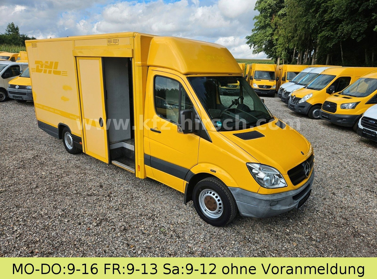 Mercedes-Benz Sprinter II*EURO5*Automatik*906*Koffer* - 厢式货车:图1 Mercedes-Benz Sprinter II*EURO5*Automatik*906*Koffer* - 厢式货车:图1