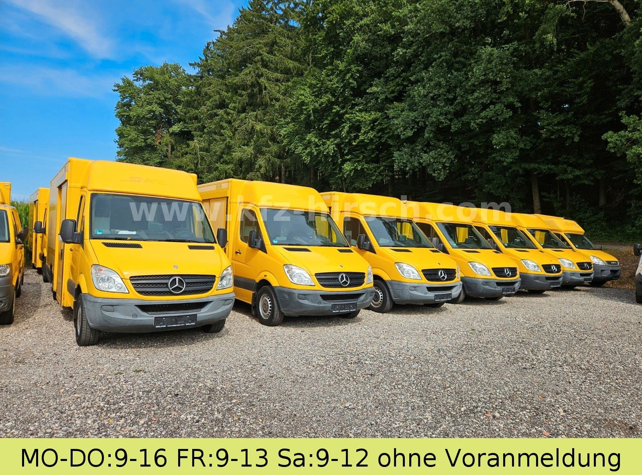 Mercedes-Benz Sprinter II*EURO5*MAXI*Lang*906*Koffer* - 厢式货车:图2 Mercedes-Benz Sprinter II*EURO5*MAXI*Lang*906*Koffer* - 厢式货车:图2