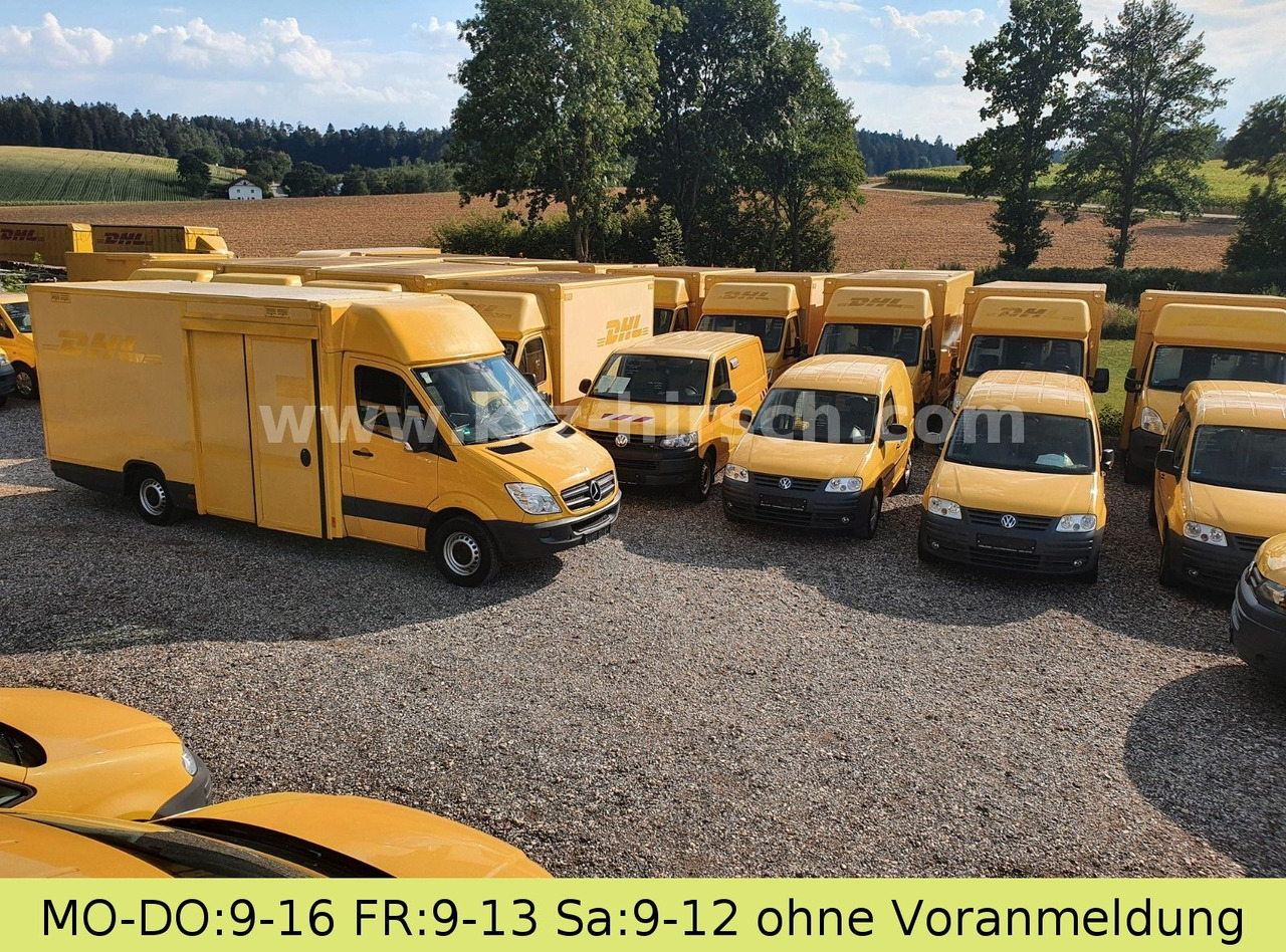 Mercedes-Benz Sprinter II*EURO5*MAXI*Lang*906*Koffer* - 厢式货车:图2 Mercedes-Benz Sprinter II*EURO5*MAXI*Lang*906*Koffer* - 厢式货车:图2