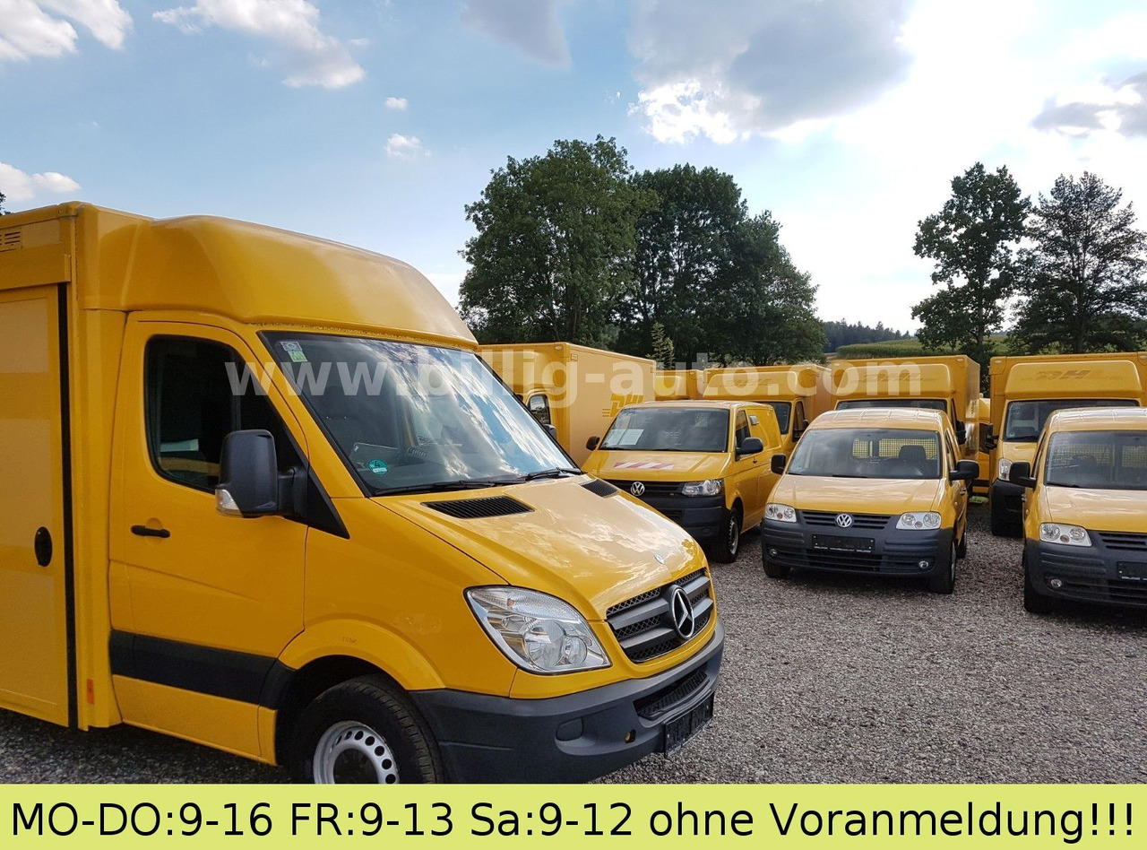 Mercedes-Benz Sprinter Koffer Foodtruck Camper Wohnmobil Kaste - 厢式货车:图1 Mercedes-Benz Sprinter Koffer Foodtruck Camper Wohnmobil Kaste - 厢式货车:图1