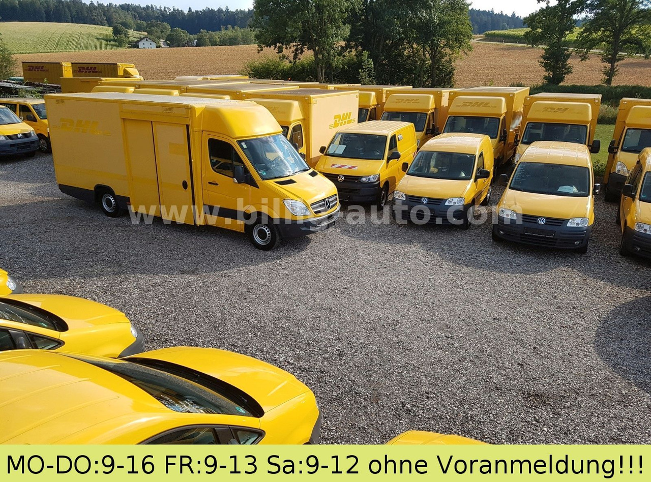Mercedes-Benz Sprinter Koffer Integralkoffer Automatik 1.Hd - 汽车:图2 Mercedes-Benz Sprinter Koffer Integralkoffer Automatik 1.Hd - 汽车:图2